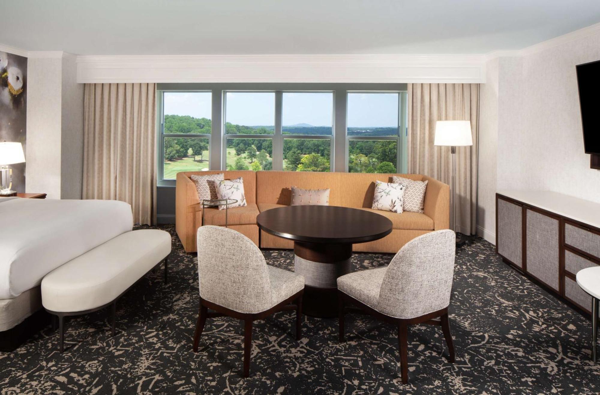 Hilton Atlanta/Marietta Hotel & Conference Center Zewnętrze zdjęcie