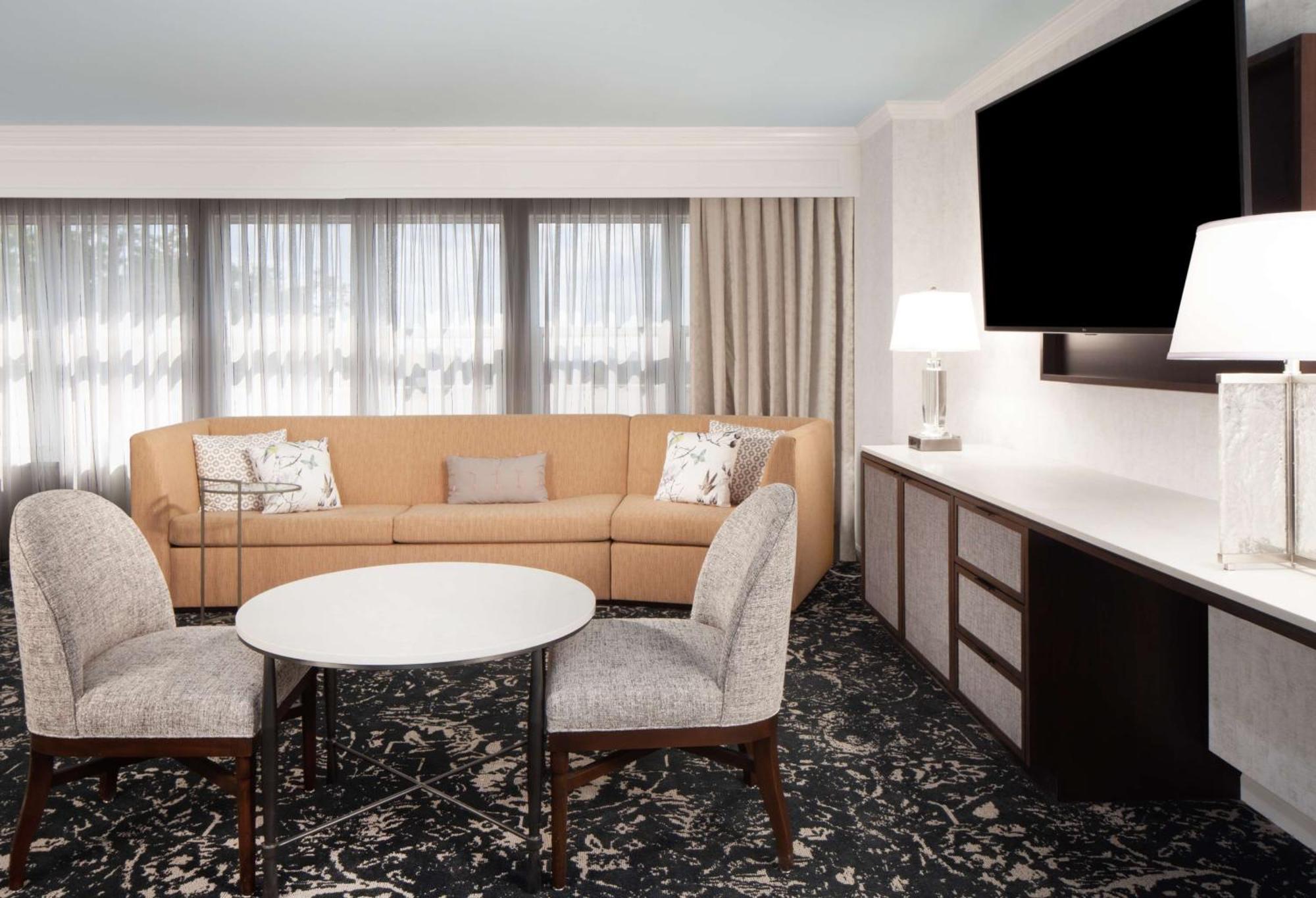 Hilton Atlanta/Marietta Hotel & Conference Center Zewnętrze zdjęcie