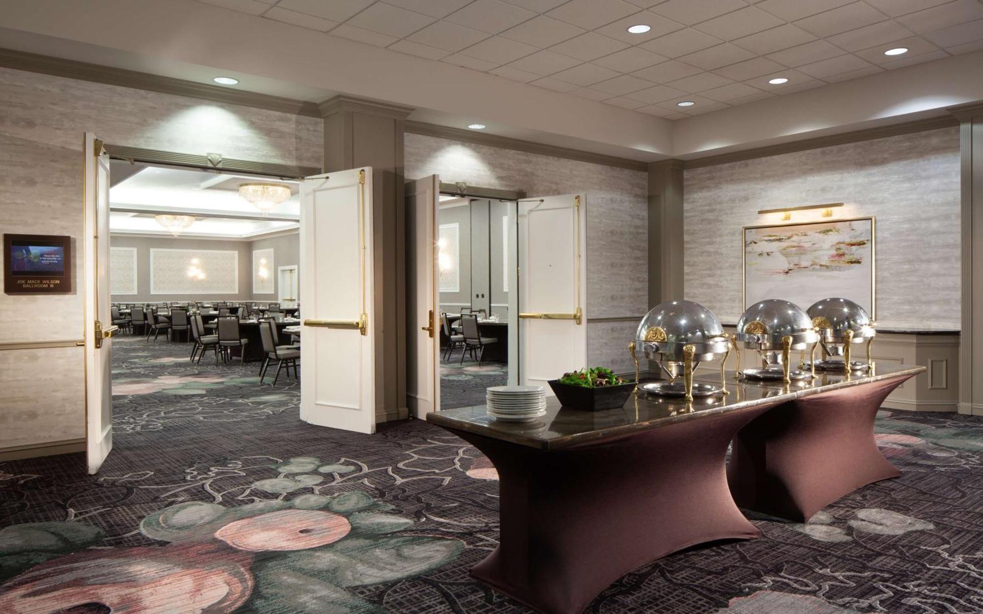 Hilton Atlanta/Marietta Hotel & Conference Center Zewnętrze zdjęcie